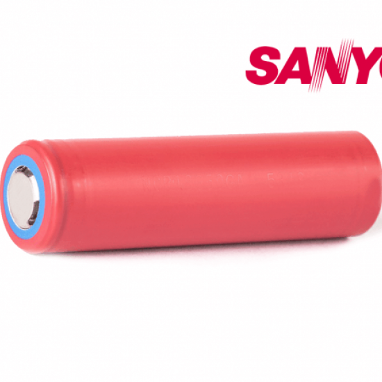 Sanyo 18650 Battery 3500mah 10A - NCR-18650GA