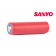 סוללה Sanyo NRC18650GA 3500mAh - יח' אחת +₪65.00