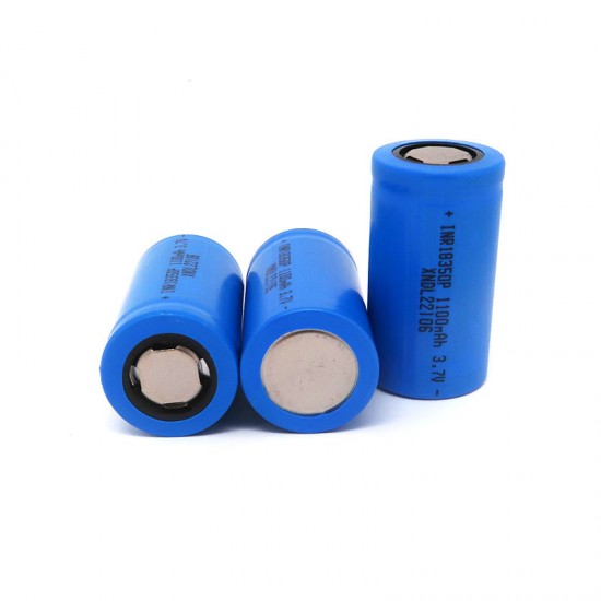 XNDL 18350 Battery 1100mah flat top