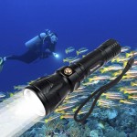 Diving flashlights