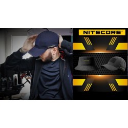 Nitecore NDH10 Waterproof Combat Cap