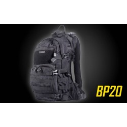 Nitecore BP20 Backpack 20L Waterproof with pocket rain cover