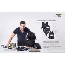 Nitecore BP20 Backpack 20L Waterproof with pocket rain cover