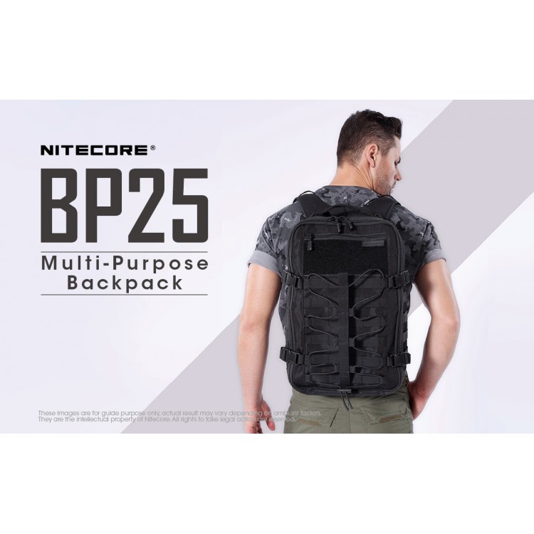 Nitecore BP25 Backpack 25 Liter Waterproof 