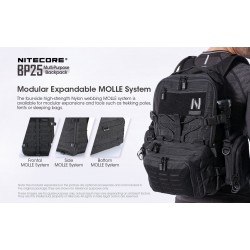 Nitecore BP25 Backpack 25 Liter Waterproof 