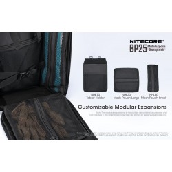 Nitecore BP25 Backpack 25 Liter Waterproof 