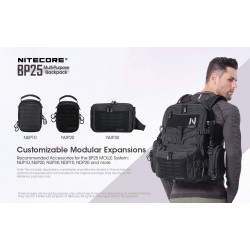 Nitecore BP25 Backpack 25 Liter Waterproof 