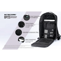 Nitecore BP25 Backpack 25 Liter Waterproof 