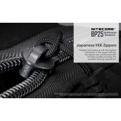 Nitecore BP25 Backpack 25 Liter Waterproof 