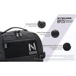 Nitecore BP25 Backpack 25 Liter Waterproof 