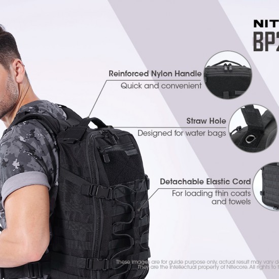 Nitecore BP25 Backpack 25 Liter Waterproof 