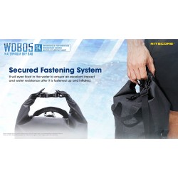 Nitecore WDB05 waterproof Dry Bag 5L