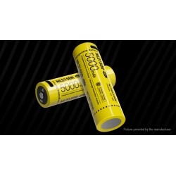 סוללת 21700 נטענת ע"י כבל  USB C גודל NITECORE NL2150R | 5000mAh    