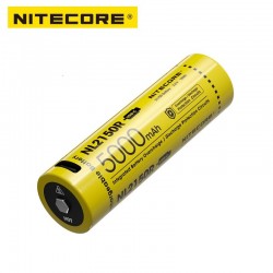 סוללת 21700 נטענת ע"י כבל  USB C גודל NITECORE NL2150R | 5000mAh    