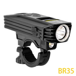 Nitecore BR35 1800 Lumen USB Rechargeable Bike Light