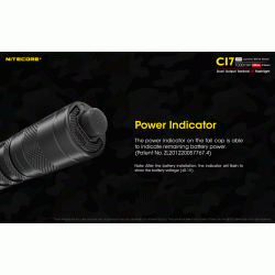 Nitecore CI7 2500 Lumen Infrared Flashlight with IR Illuminator