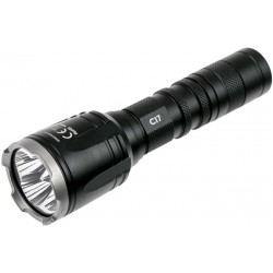 פנס טקטי נטען 2500 לומן כולל IR אינפרא רד NITECORE CI7