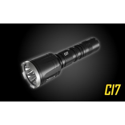 פנס טקטי נטען 2500 לומן כולל IR אינפרא רד NITECORE CI7