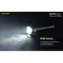 Nitecore CI7 2500 Lumen Infrared Flashlight with IR Illuminator