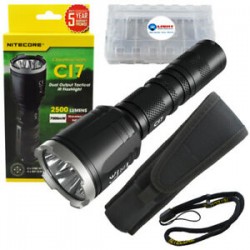 Nitecore CI7 2500 Lumen Infrared Flashlight with IR Illuminator