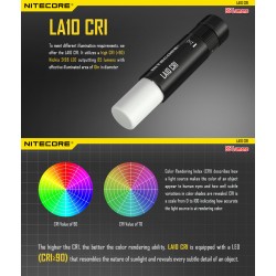 מנורת קמפינג 85 לומן (AA סוללה) NITECORE LA10 CRI