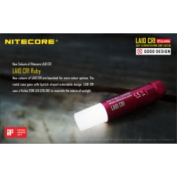 מנורת קמפינג 85 לומן (AA סוללה) NITECORE LA10 CRI