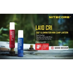 Nitecore LA10 CRI 85 Lumen Compact Lightweight Camping Lantern