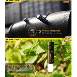 מנורת קמפינג 135 לומן (AA סוללה) NITECORE LA10