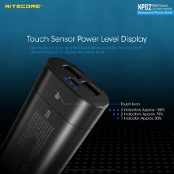 Nitecore NPB2 10000mAh Waterproof Power Bank