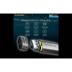 Nitecore NPB2 10000mAh Waterproof Power Bank