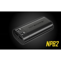 מטען נייד סוללת גיבוי מוגן מים 10000 מ"א Nitecore NPB2