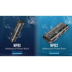 Nitecore NPB2 10000mAh Waterproof Power Bank