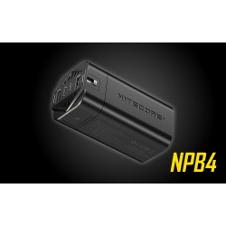 מטען נייד סוללת גיבוי מוגן מים 20000 מ"א Nitecore NPB4