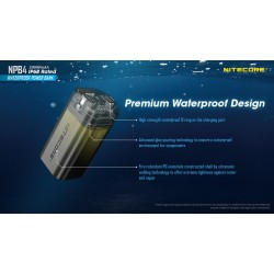 Nitecore NPB4 20000mAh Waterproof Power Bank