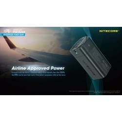 Nitecore NPB4 20000mAh Waterproof Power Bank