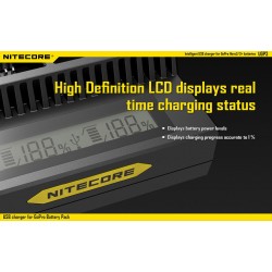 Nitecore UGP3 USB Dual Slot Charger GoPro Hero 3/3+ Battery