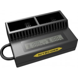 Nitecore UGP3 USB Dual Slot Charger GoPro Hero 3/3+ Battery