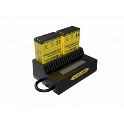 Nitecore UGP3 USB Dual Slot Charger GoPro Hero 3/3+ Battery