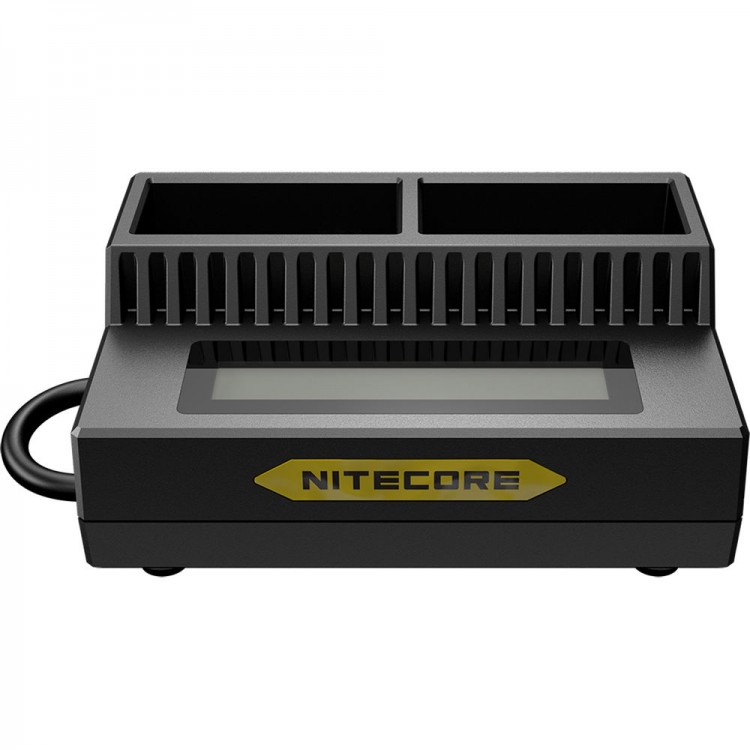 Nitecore UGP4 USB Dual Slot Charger GoPro Hero 3/4 Battery