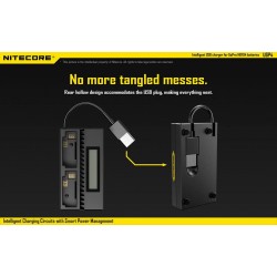 Nitecore UGP4 USB Dual Slot Charger GoPro Hero 3/4 Battery