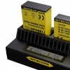 Nitecore UGP4 USB Dual Slot Charger GoPro Hero 3/4 Battery