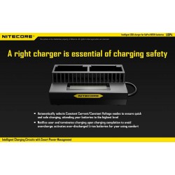 Nitecore UGP4 USB Dual Slot Charger GoPro Hero 3/4 Battery