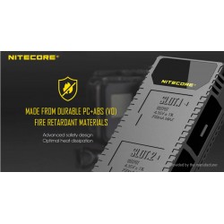 Nitecore UGP5 Dual Slot Charger, for GoPro Hero5 Battery