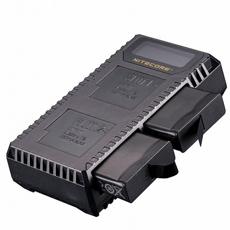 Nitecore UGP5 Dual Slot Charger, for GoPro Hero5 Battery