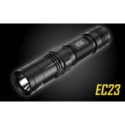 פנס טקטי קטן ועוצמתי 1800 לומן NITECORE EC23