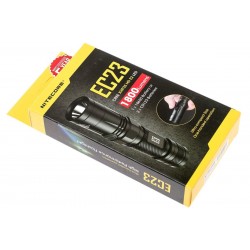 פנס טקטי קטן ועוצמתי 1800 לומן NITECORE EC23