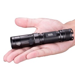 פנס טקטי קטן ועוצמתי 1800 לומן NITECORE EC23