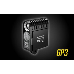 Nitecore GP3 360 Lumen USB Rechargeable GoPro Camera Light