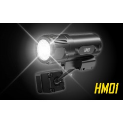 פנס קסדה 360 מעלות נטען 320 לומן NITECORE HM01