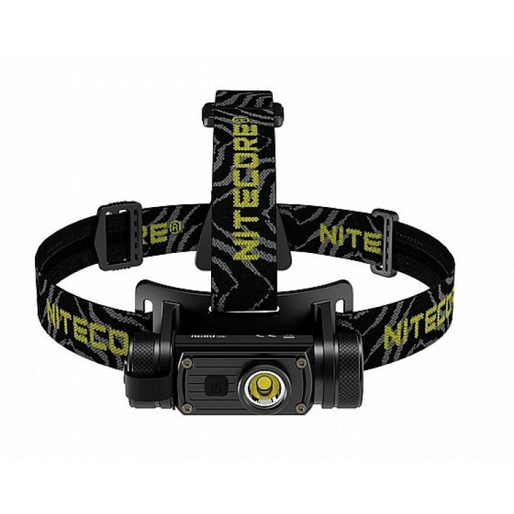 Nitecore HC60 v2 1200 Lumen Rechargeable Headlamp with 3400mAh Battery